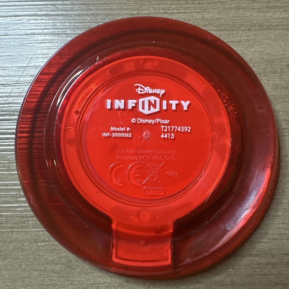 Disney Infinity Lenticular‎ Emperor Zurg's Wrath (INF-3000062) (No Sticker)